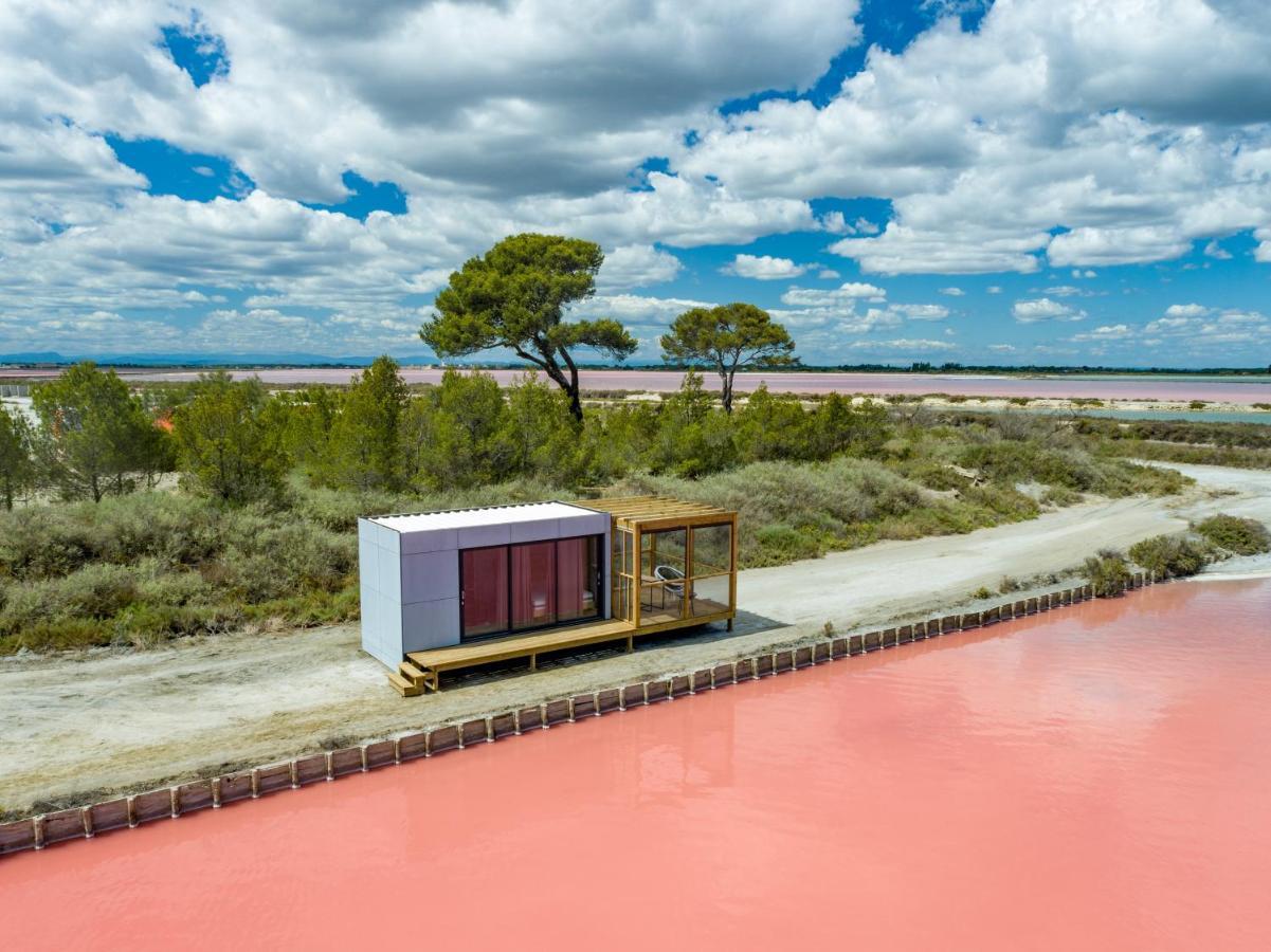 Cabane Du Saunier Syrius Etang Du Roy Aigues-Mortes Bagian luar foto